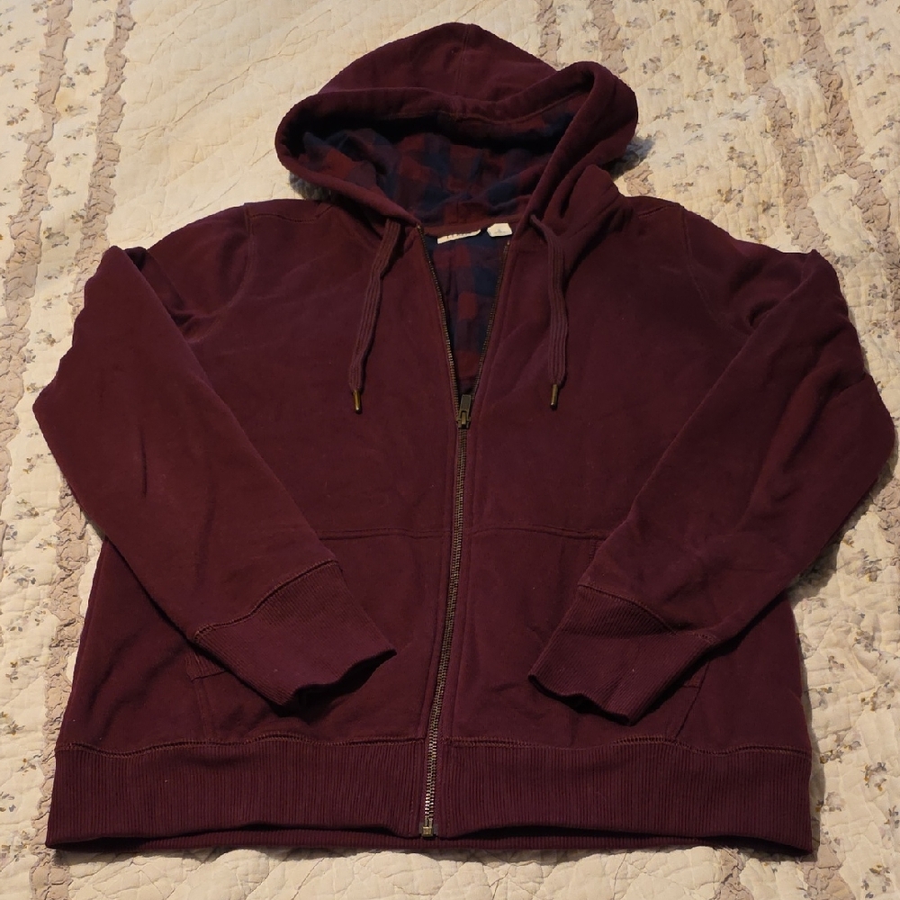 LL Bean Full-zip Hoodie Sz S